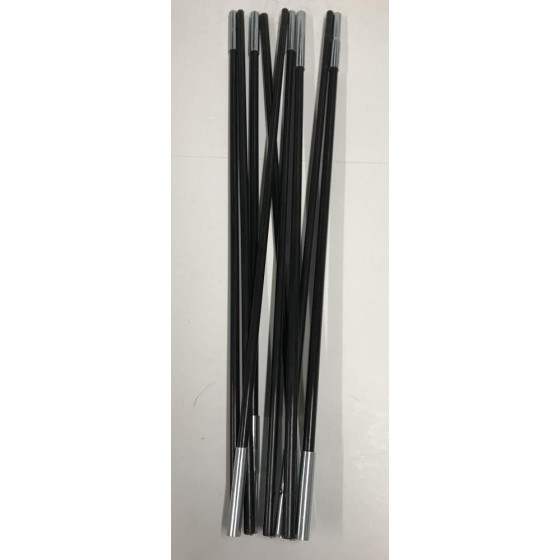 Replacement Black Colour Coded Pole For Trespass 4 Man Tent - 6039903
