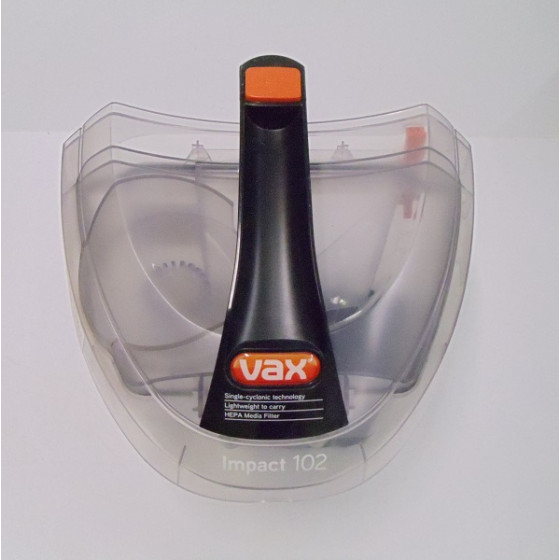 Dust Container For Vax Impact 102 Cylinder Vacuum Cleaner C86-TO-Be