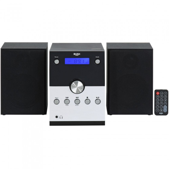 Bush Bluetooth CD Radio Micro System - Black