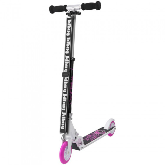 JD Bug Kids Standard Scooter with Strap - Pink