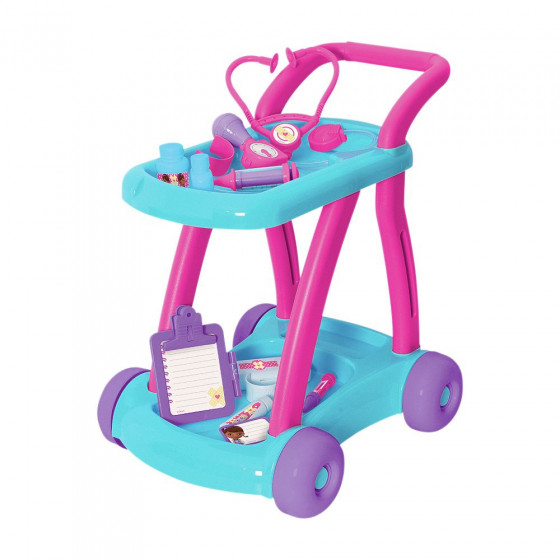 Doc Mcstuffins Push Along Doctors Trolley