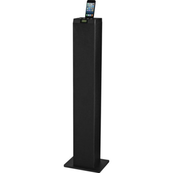 Bush Tower Speaker Dock- Black (Unit Only)