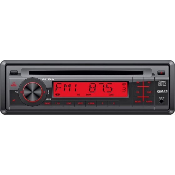 Alba ICS104 CD Car Stereo