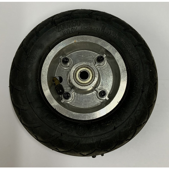 Replacement Front Wheel For Zinc Volt 200 Electric Scooter - 7018740