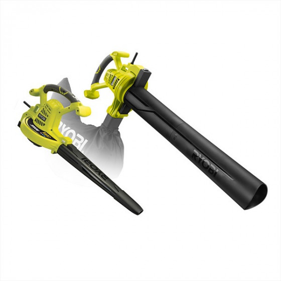 Ryobi RBV3000CSV Corded Leaf Blower & Vac - 3000W