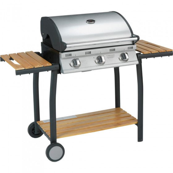 Richmond 3 Burner Gas BBQ