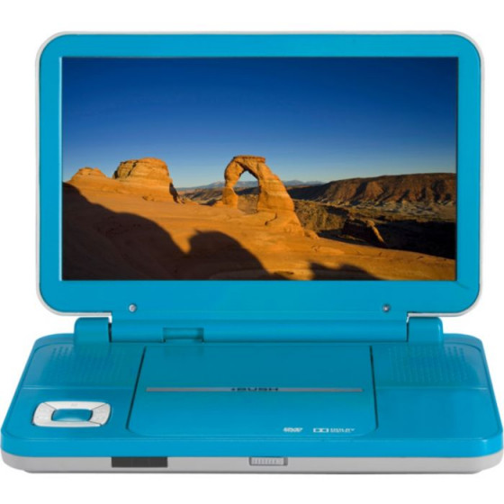 Bush 10 Inch Portable DVD Player - Blue.