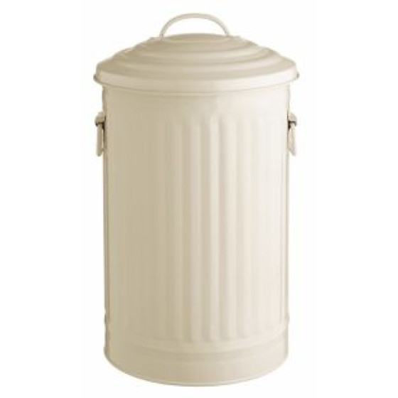 Habitat Alto 32L Cream Kitchen Bin.