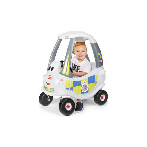 Little Tikes Cozy Coupe Police Car - White