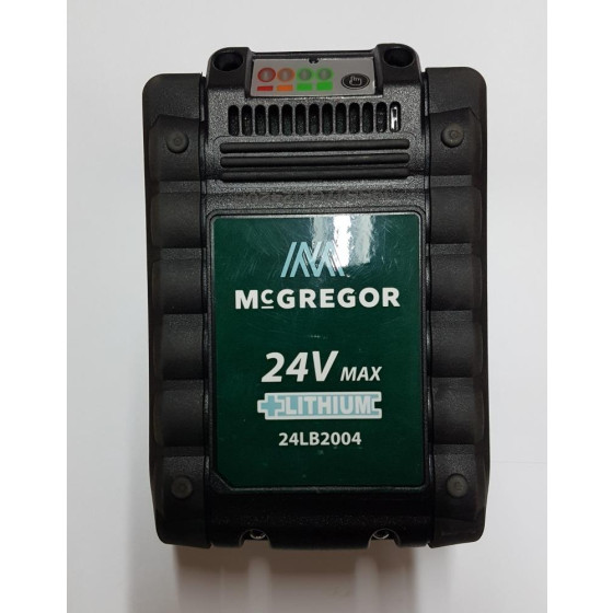 Genuine McGregor Lithium-Ion 24V Battery - 24LB4004