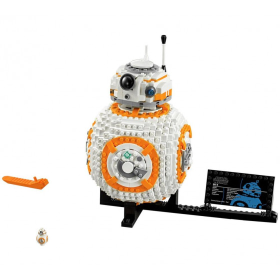 Lego Star Wars BB8 Robot Toy Building Kit - 75187