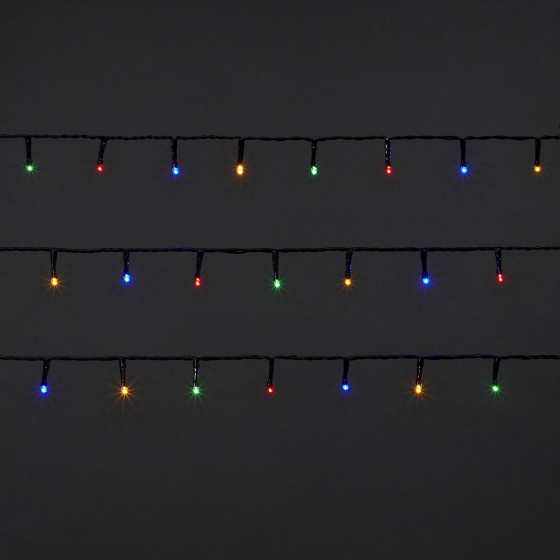 240 Multicolour LED String lights