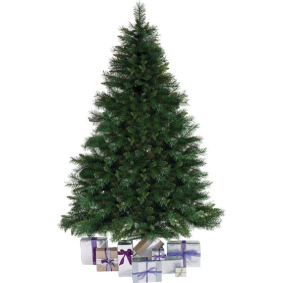 Green Luxury Majestic Christmas Tree - 6ft