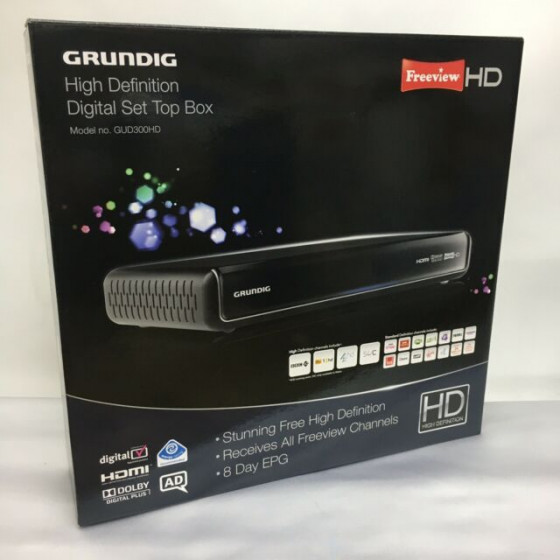 Grundig GUD300HD Freeview HD Digital Box