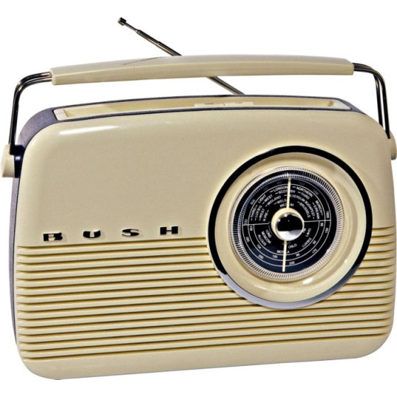 Bush Retro FM Radio - Cream