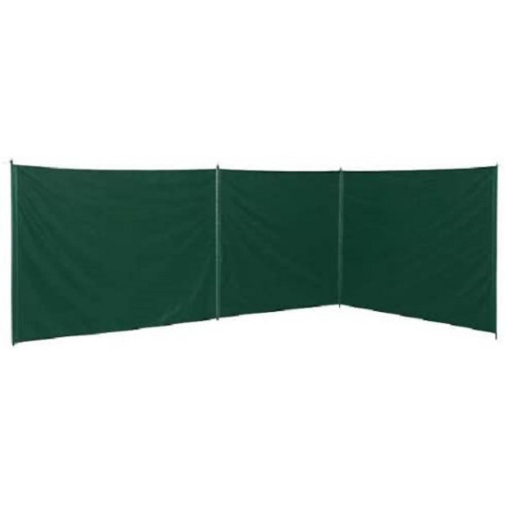 Regatta 3 Section Windbreak - Green
