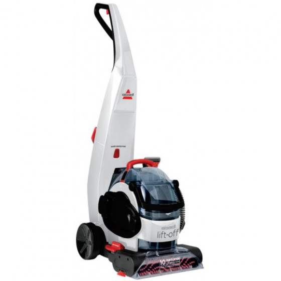 Bissell Lift-Off Upright Carpet & Upholstery Washer With HeatWave Technology