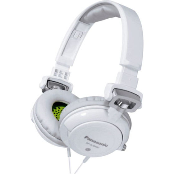 Panasonic DJS400 On-Ear Headphones - White