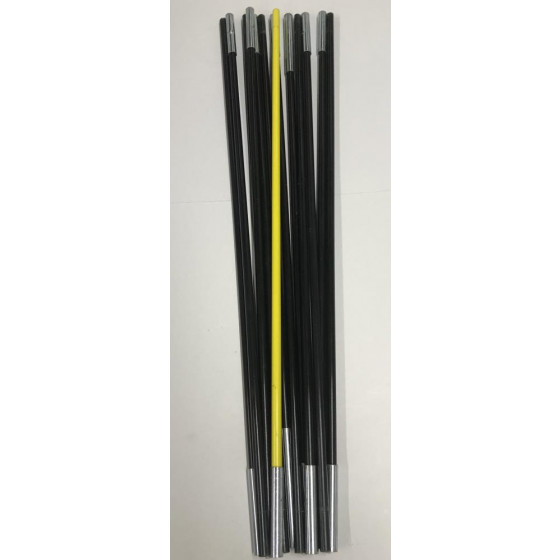 Replacement Black/Yellow Pole For Lay-Z-Spa Dome - 5988622