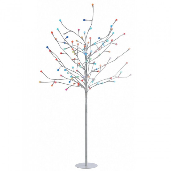 Habitat Daphne Colour-Changing 100 LED Christmas Tree