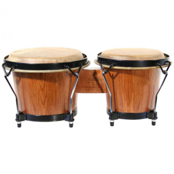Rockburn Bongo Drums - Natural