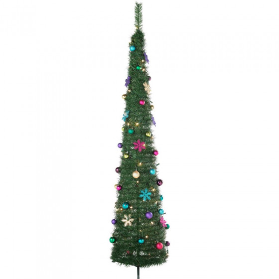 Pop Up Paradise Green Christmas Tree - 6ft