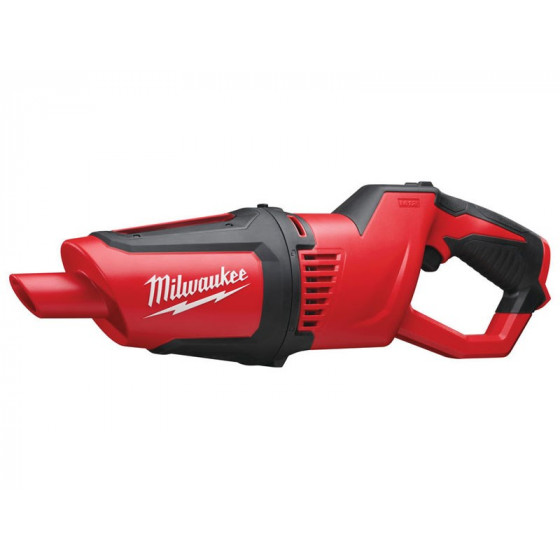 Milwaukee M12HV-0 12v Sub Compact Stick Vacuum - Bare Tool