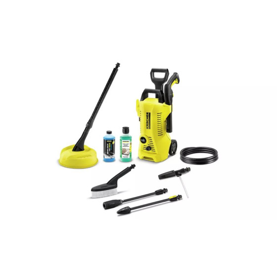Karcher K2 Power Control Car & Home Pressure Washer - 1400W