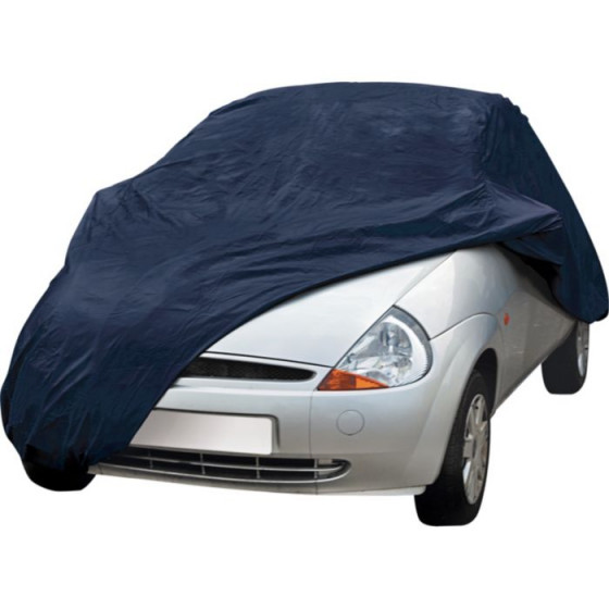 Navy Blue Full Car Cover - Small