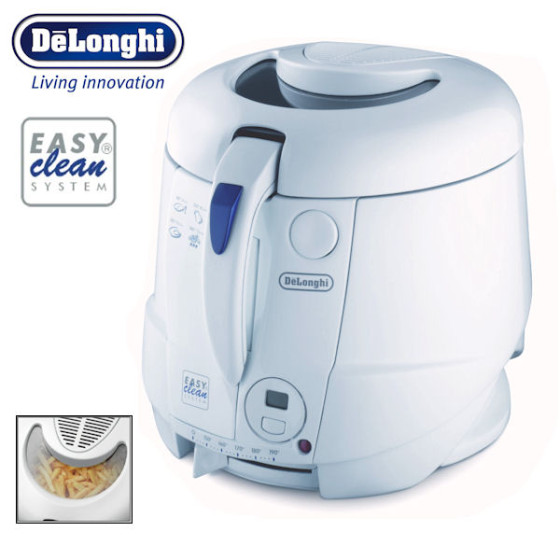 De'Longhi F16313 Deep Fryer with Easy Clean System
