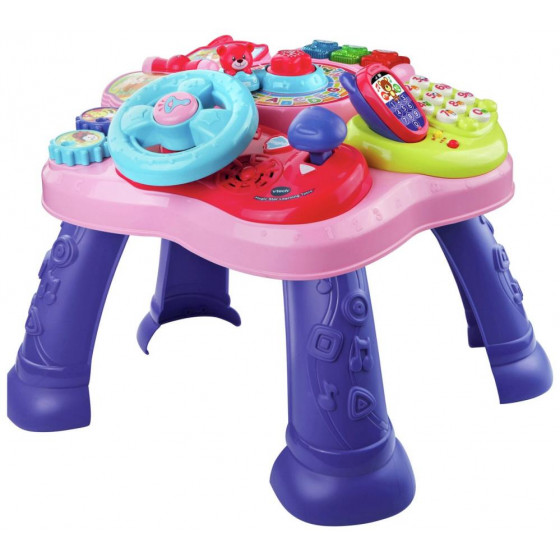 VTech Star Activity Table - Pink (No Telephone)