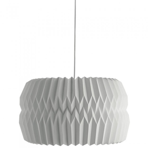 Habitat Kura Origami Extra Large Paper Shade - White