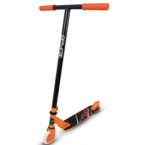 Zinc Detour Stunt Scooter - Black & Orange