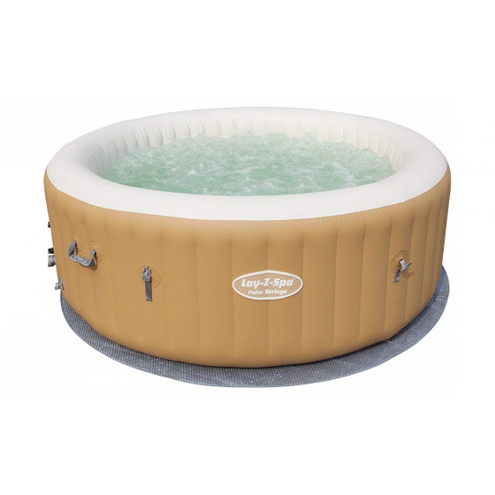 Palm Springs Air Jet Lay-Z-Spa Hot Tub (2 Boxes)