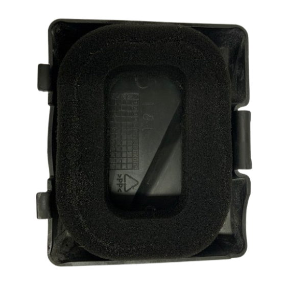 Replacement Filter & Cover For Challenge 129cc Petrol Lawnmowers XSS40E XSZ40E
