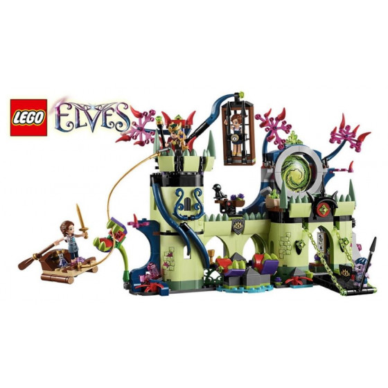 Lego 41188 Elves Breakout From The Goblin Kings Fortress