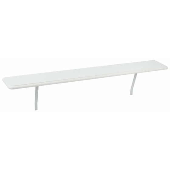 Home Medium Radiator Shelf - White