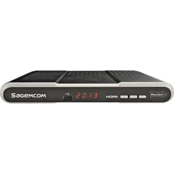 Sagemcom DTR67320T Freeview + Digital TV Recorder 320GB(Unit Only)