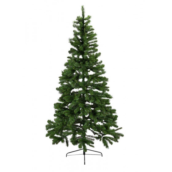 Home 8ft Northstar Mixed Christmas Tree - Green