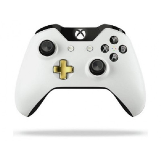 Xbox One Lunar Special Edition White Wireless Controller