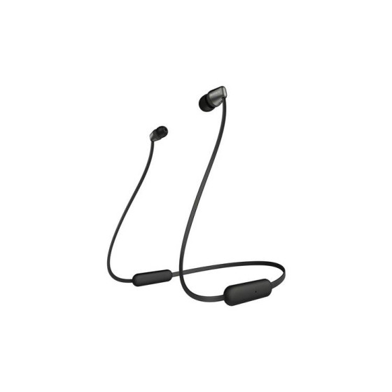 Sony WI-C310 In-Ear Wireless Headphones - Black