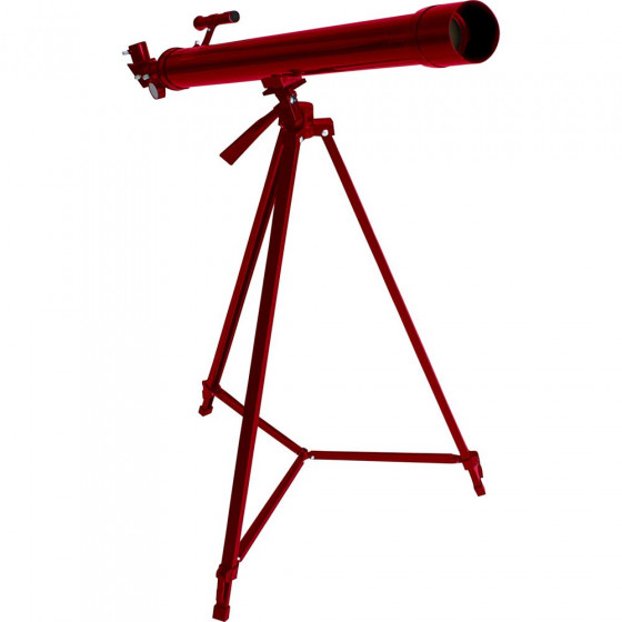 Vivitar Refractor Telescope - Red