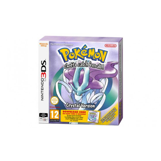 Nintendo 3DS Pokemon Crystal Game