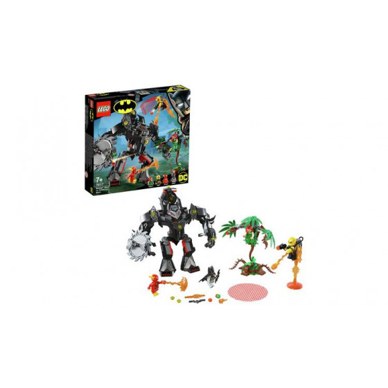 Legp 76117 Superhero Batman vs Mech Plus Action Figure Set