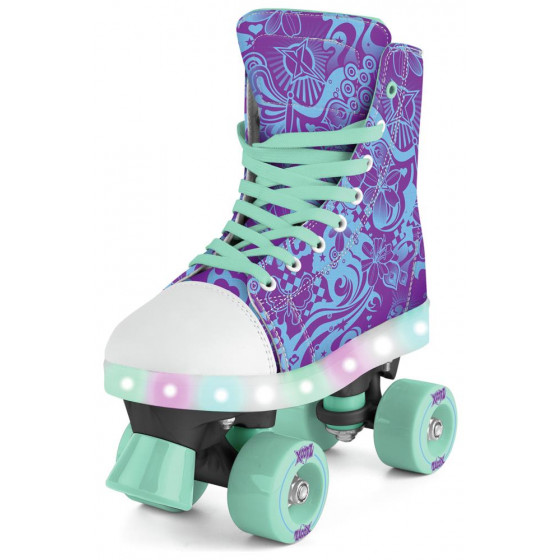 Xootz LED Quad Skates - Size 4