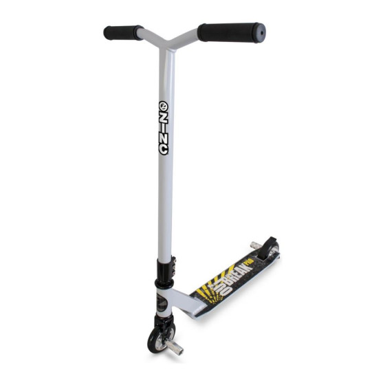 Zinc Outbreak Pro Stunt Scooter - USED ITEM