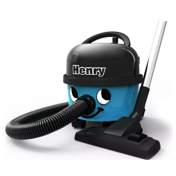 Numatic Henry HVR160-11 Bagged Cylinder Vacuum Cleaner - Blue