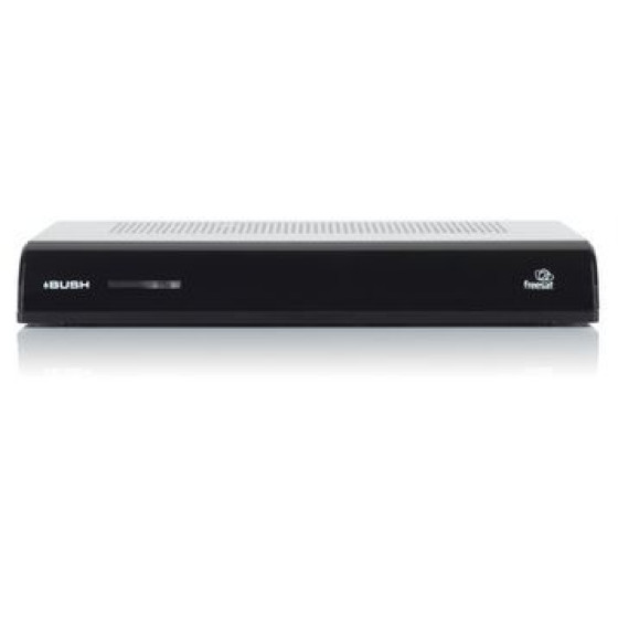 Bush Freesat SD Digital Set Top Box Over 140 Channels UNIT ONLY (BFSAT02SDUO)