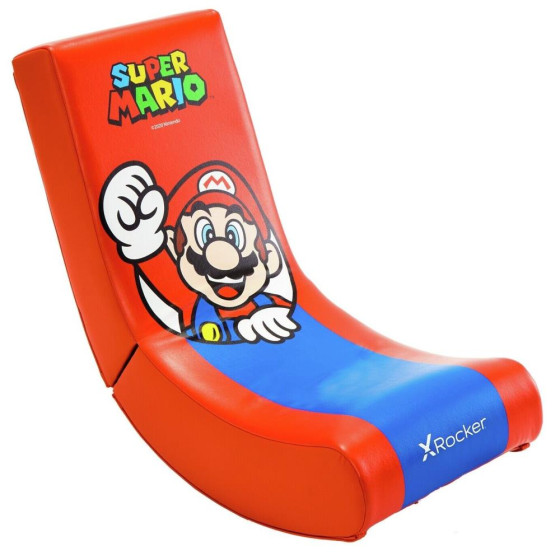 X-Rocker Video Rocker Junior Gaming Chair - Mario