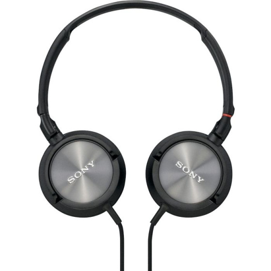 Sony ZX300 On-Ear Headphones - Black